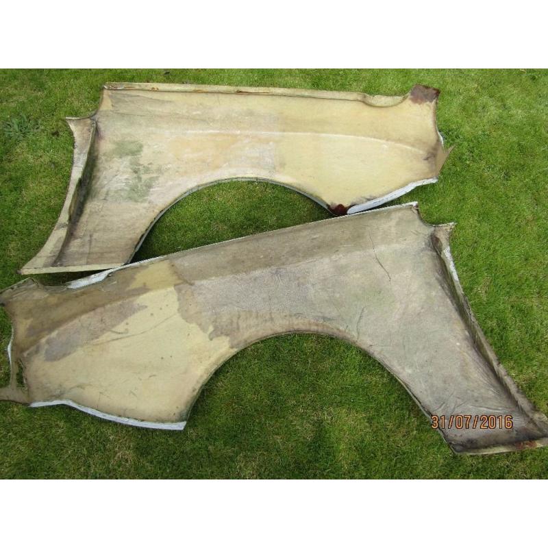 Ford Corsair fibreglass front wings