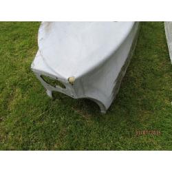 Ford Corsair fibreglass front wings