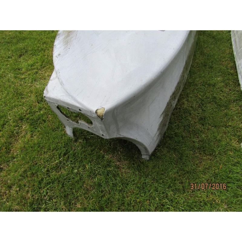 Ford Corsair fibreglass front wings