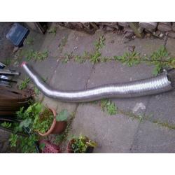 Flue liner 150mm (6") diameter. 3.1m long