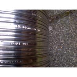 Flue liner 150mm (6") diameter. 3.1m long