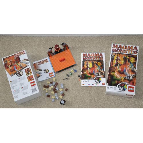 Lego Games Magma Monster