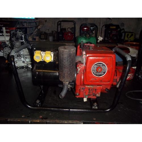 KOHLER 8HP PETROL GENERATOR 3.5KW WITH LOW OIL AUTOMATIC SHUTDOWN