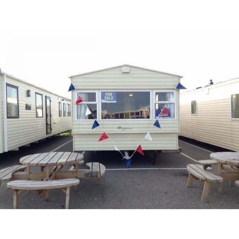 ** STATIC CARAVAN FOR SALE IN NORTH WALES- AWARD WINNING FAMILY PARK- BARGAIN CARAVAN SLEEPS 6