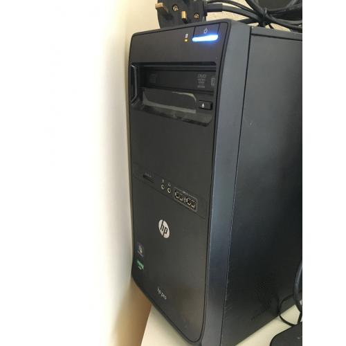 Home PC with Samsung screen