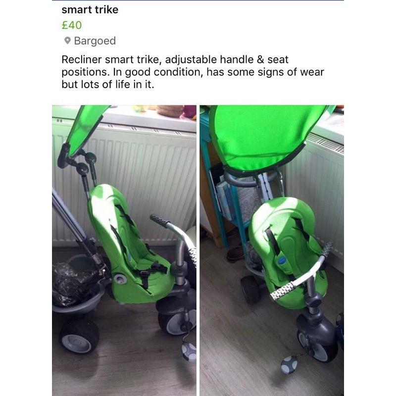 Smart trike / scramble bug / minion scooter / skateboard / baby toys & more