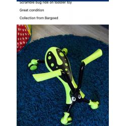 Smart trike / scramble bug / minion scooter / skateboard / baby toys & more
