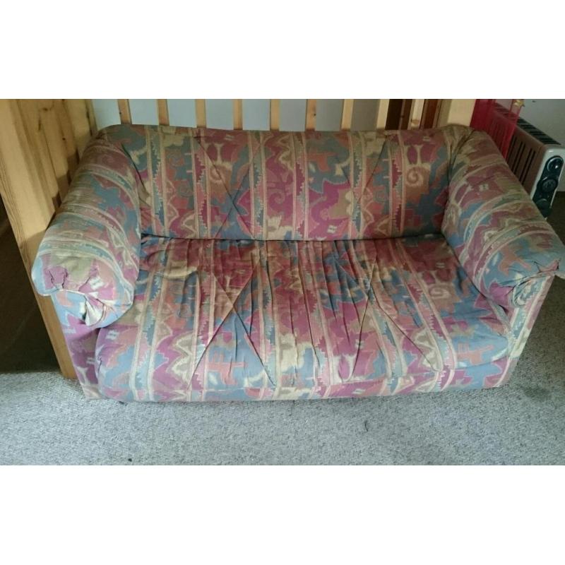 Fold out sofa bed