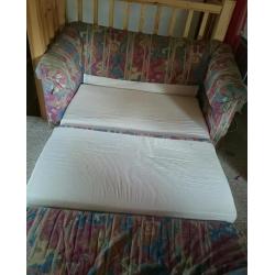 Fold out sofa bed