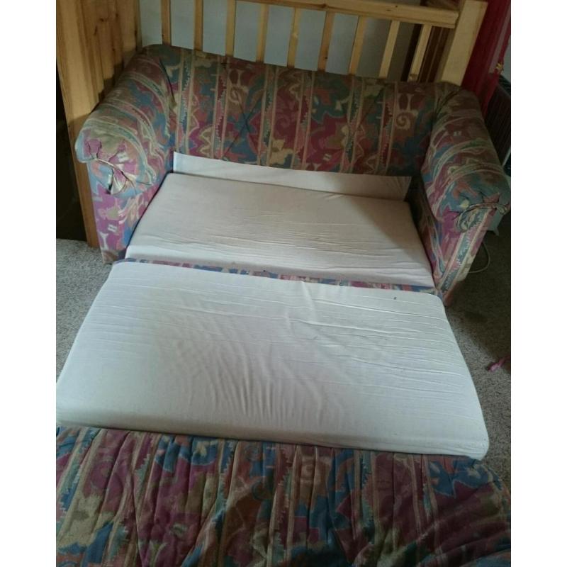 Fold out sofa bed