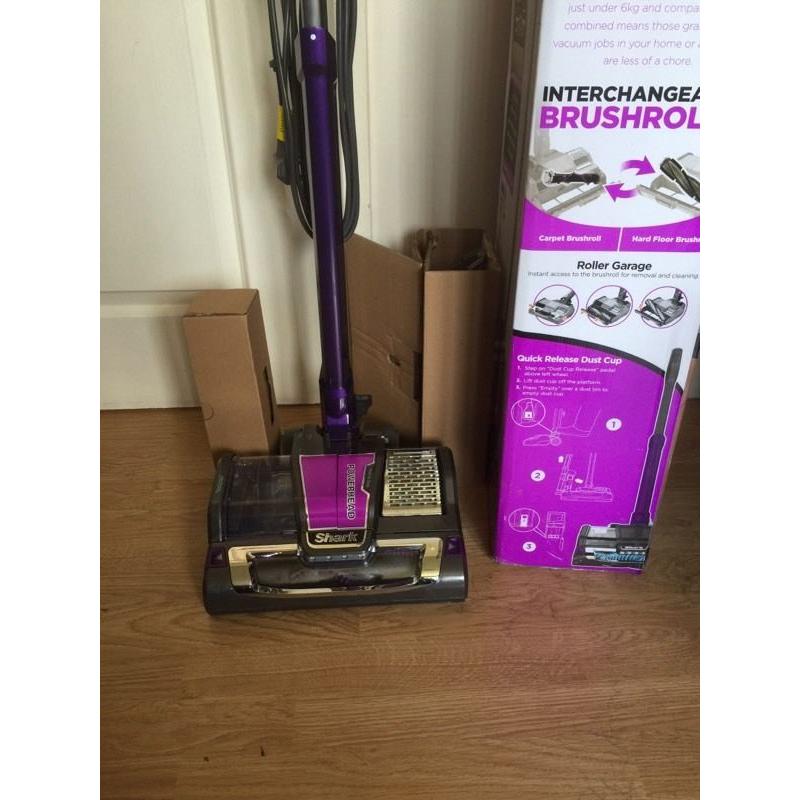SHARK ROCKET AH450 POWERHEAD DELUXE UPRIGHT BAGLESS VACUUM CLEANER