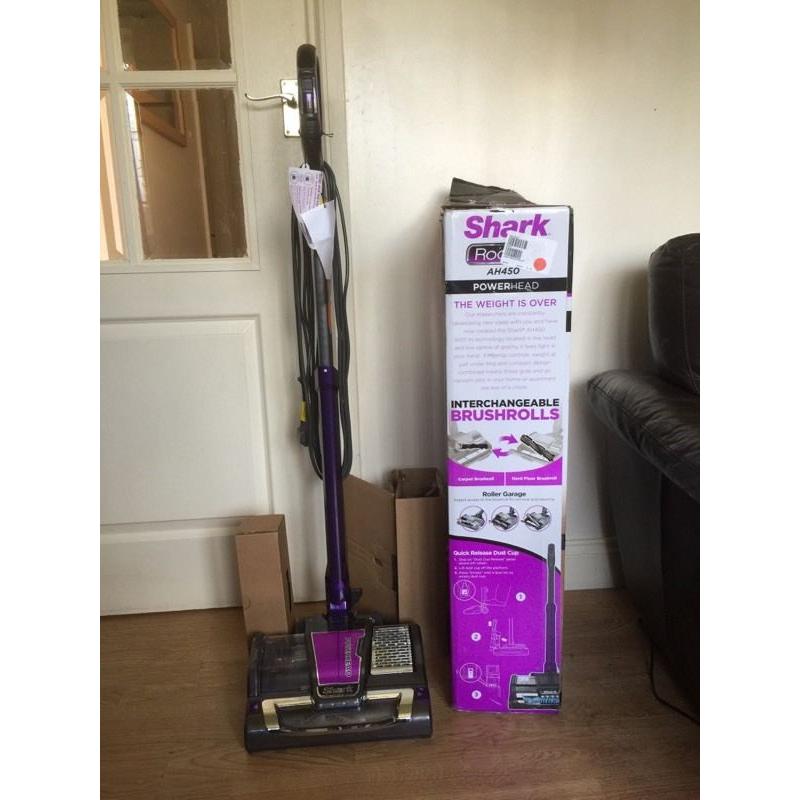 SHARK ROCKET AH450 POWERHEAD DELUXE UPRIGHT BAGLESS VACUUM CLEANER