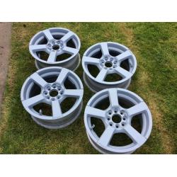 Alloy Wheels, 15" Set of Four