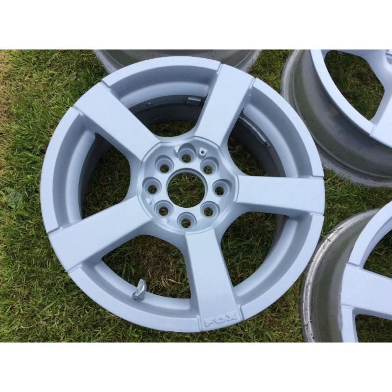 Alloy Wheels, 15" Set of Four