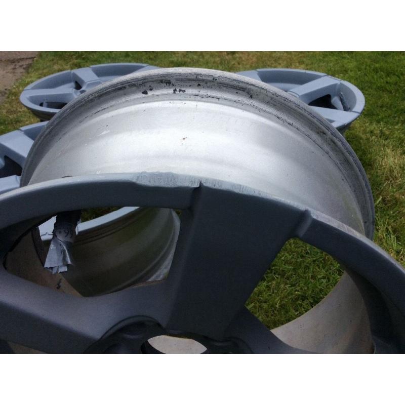Alloy Wheels, 15" Set of Four
