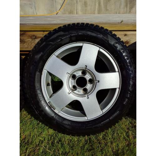 4x VW 15" Golf MK4 Avus Wheels and Goodyear Tyres 195/35/R15 - fit Leon,Bora etc