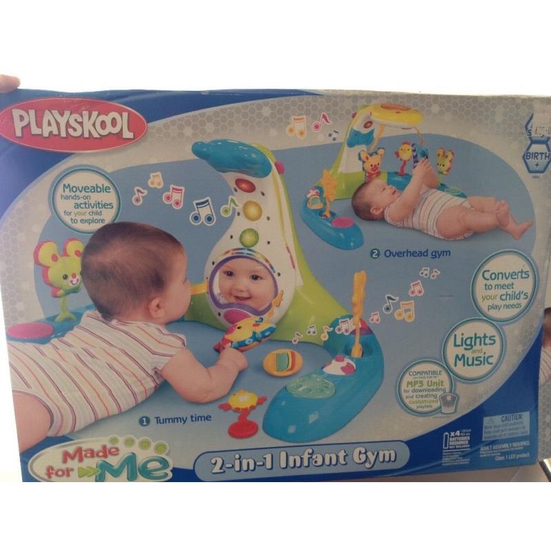 Playskool 2in1 Infant Gym