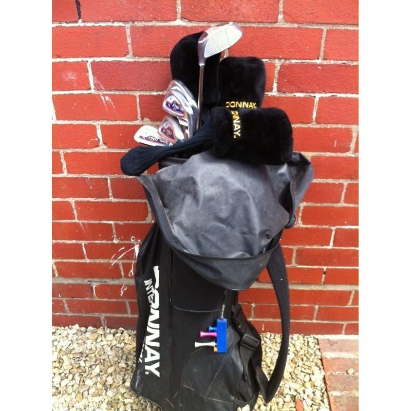 Beginners golf club set