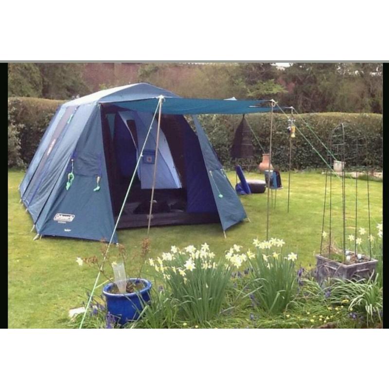Colemans Sahara 4 berth tent