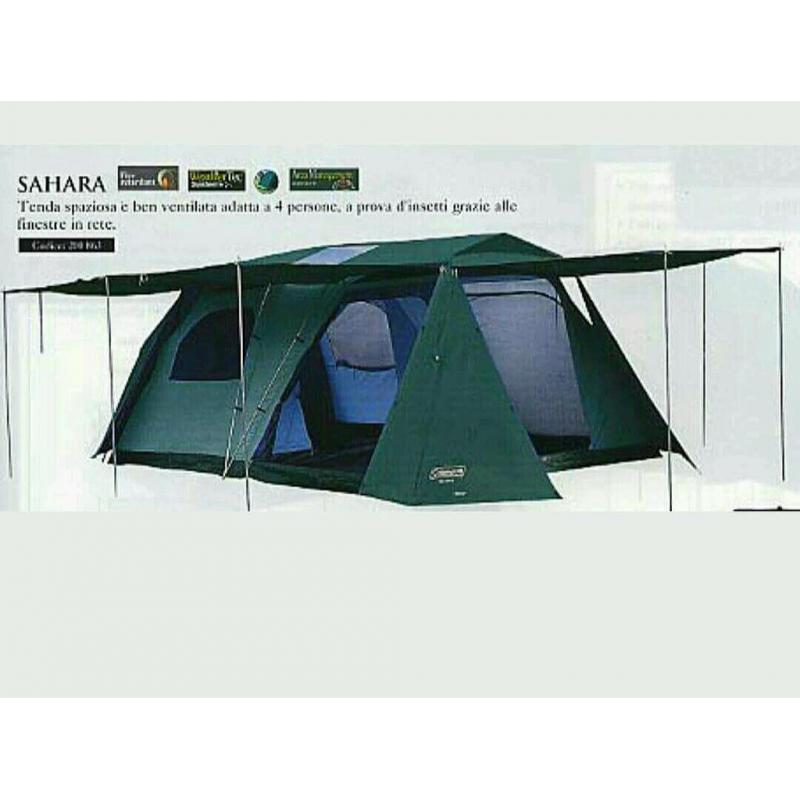 Colemans Sahara 4 berth tent