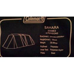 Colemans Sahara 4 berth tent