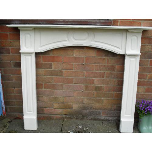 Fireplace Surround White