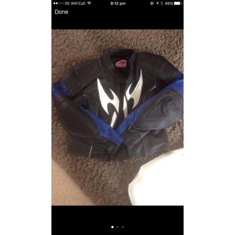 Women's motorcycle leathers
