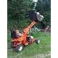 Roughneck dumper mini dumper
