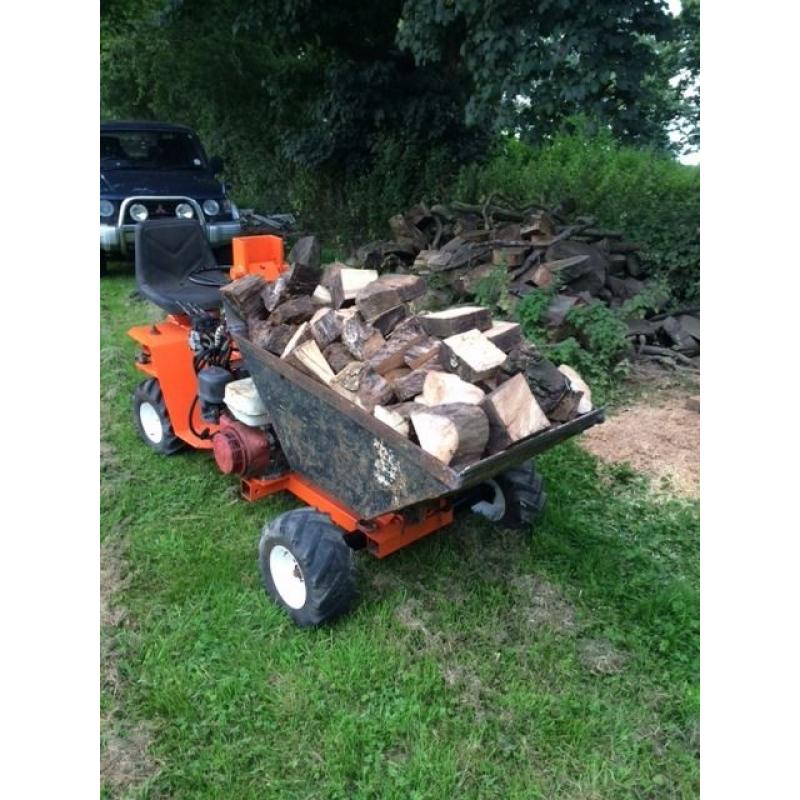 Roughneck dumper mini dumper