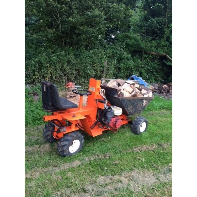 Roughneck dumper mini dumper