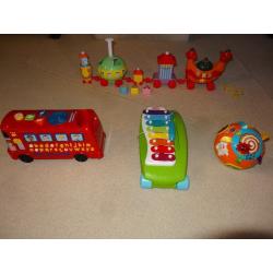 In The Night Garden Ninky Nonk Musical Activity Train and other toys