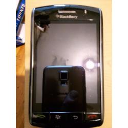 Blackberry storm