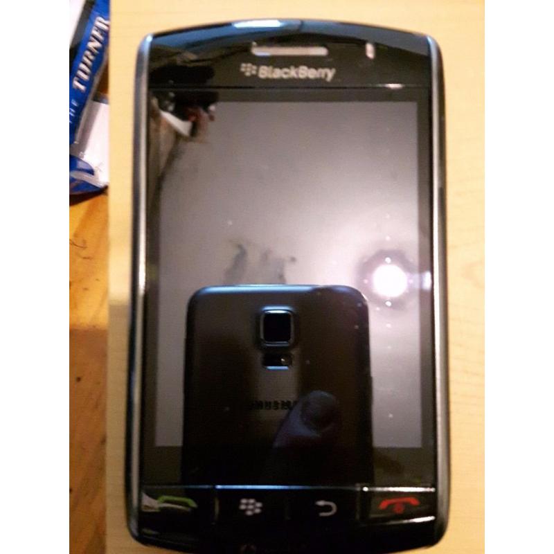 Blackberry storm