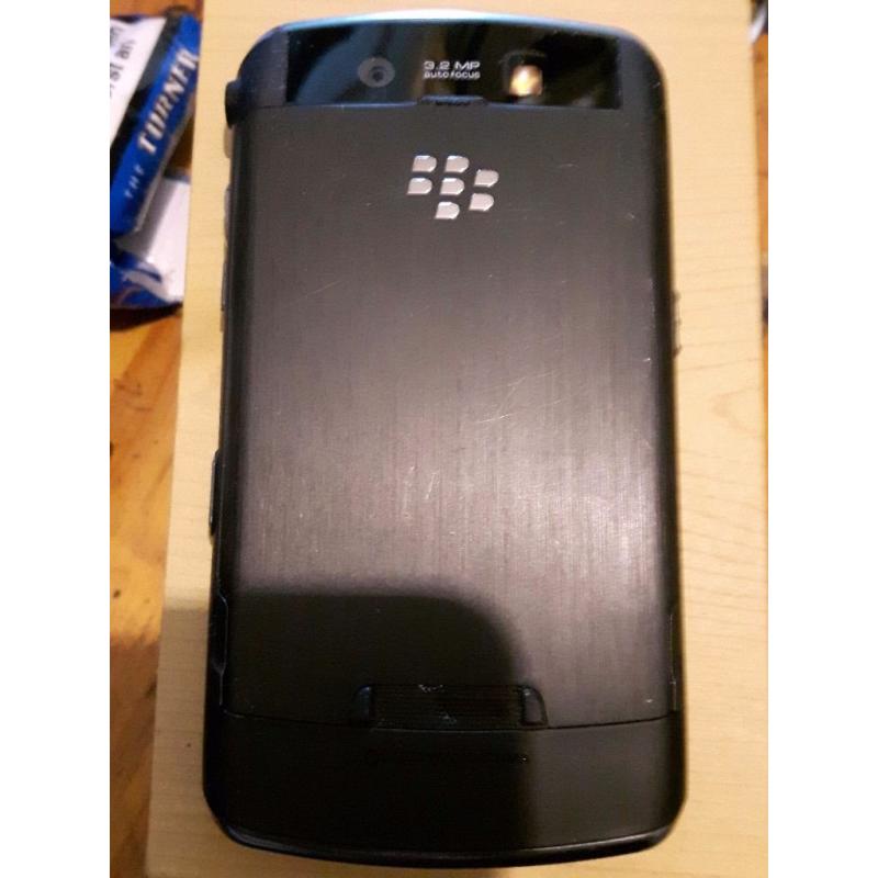 Blackberry storm