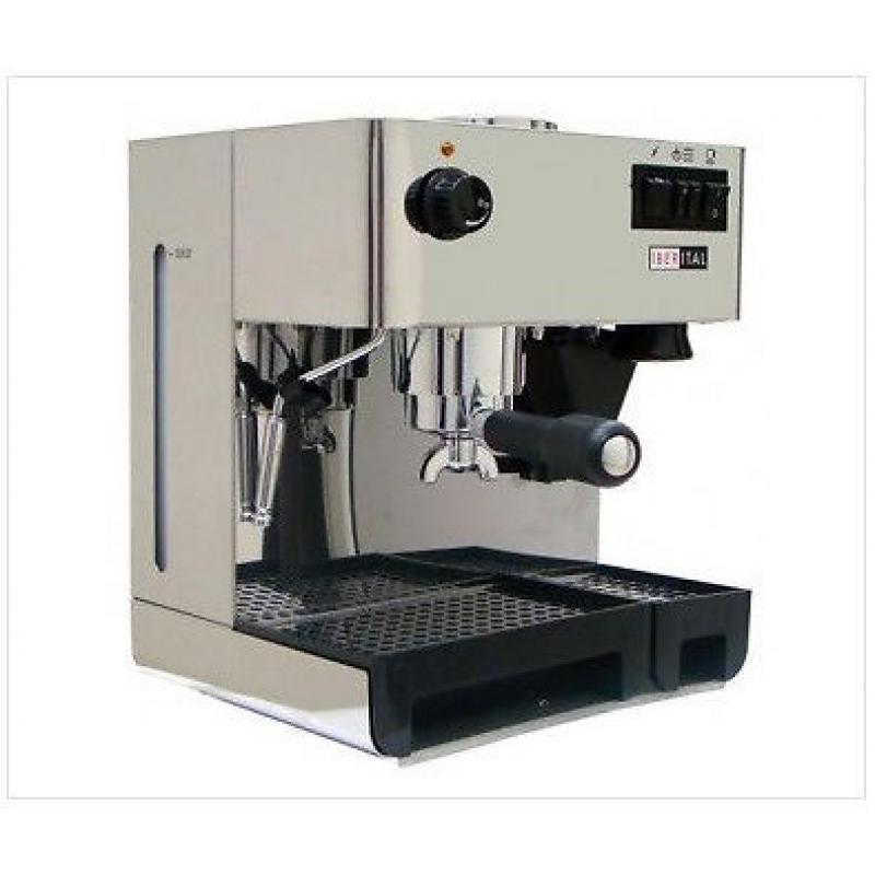 Iberital Domestic Espresso Machine with Inbuilt Grinder
