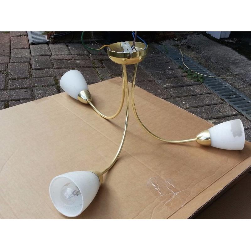 BARGAIN! 2 x Antique Ceiling Lights