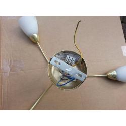 BARGAIN! 2 x Antique Ceiling Lights