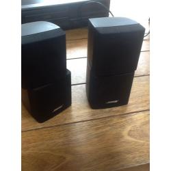 Bose acoustimass 15 home theater speaker system