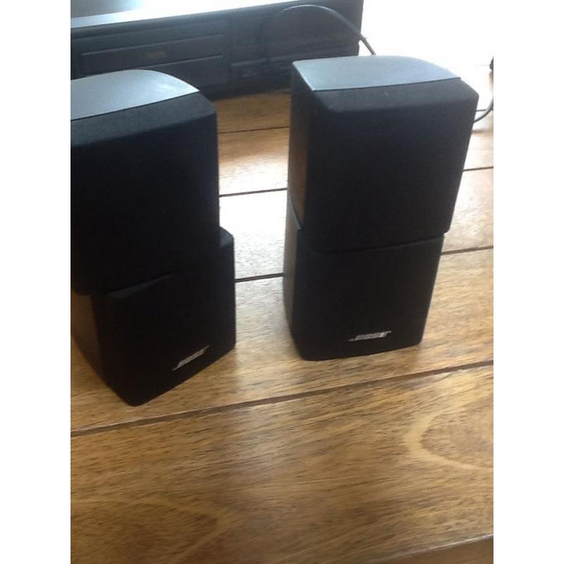 Bose acoustimass 15 home theater speaker system