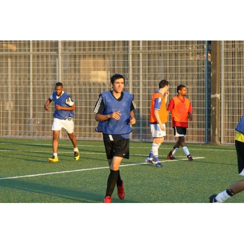 Play 11 a side football----> @ Westway Sports Centre