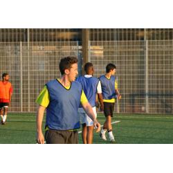 Play 11 a side football----> @ Westway Sports Centre
