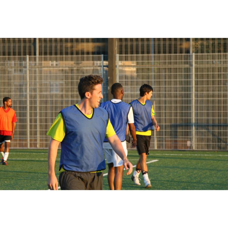 Play 11 a side football----> @ Westway Sports Centre