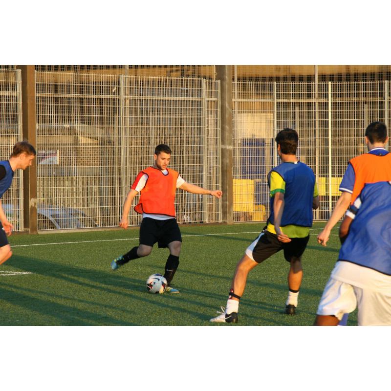 Play 11 a side football----> @ Westway Sports Centre