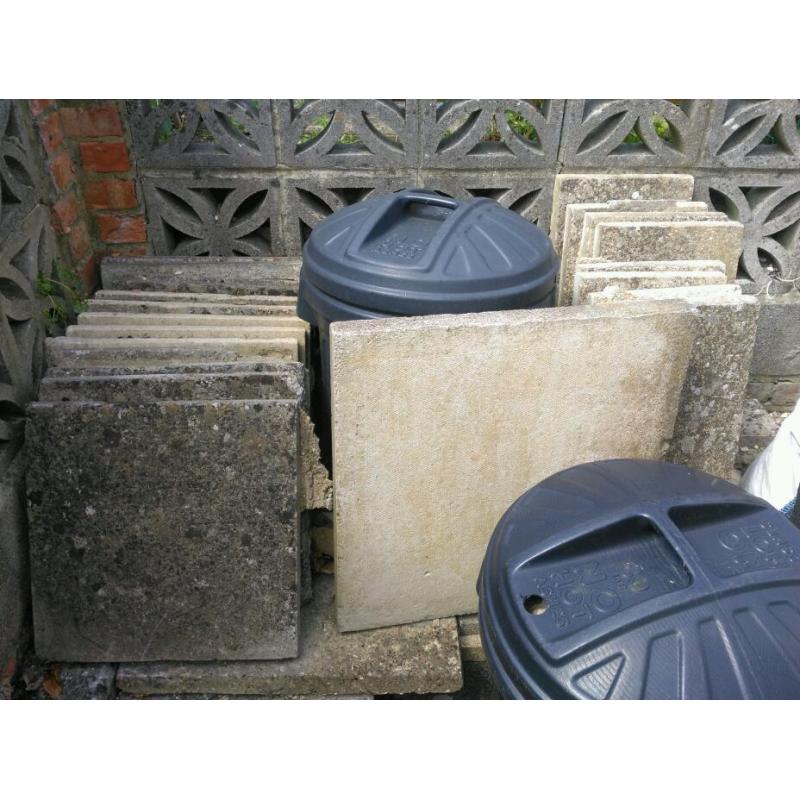 Assorted slabs, ideal for hardcore