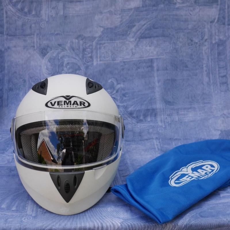 Vemar Jianino XS White helmet