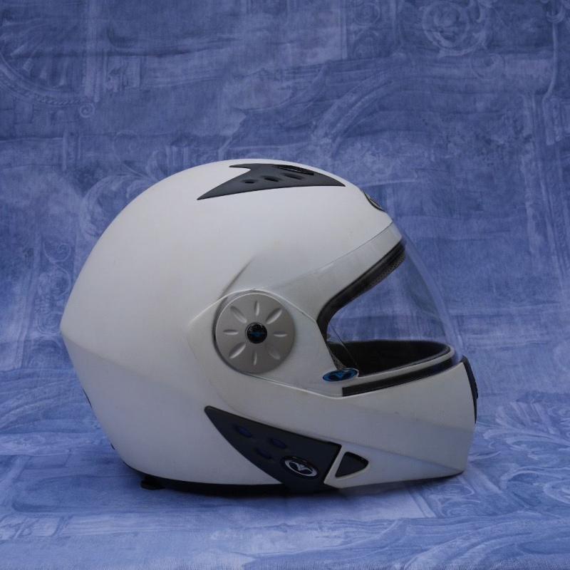 Vemar Jianino XS White helmet