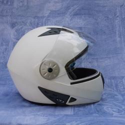 Vemar Jianino XS White helmet