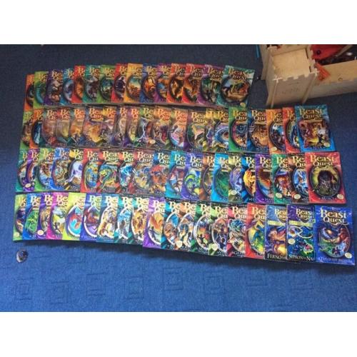 Beast Quest book collection