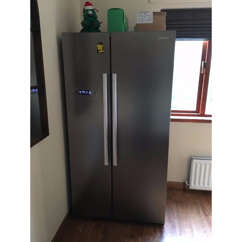 Kenwood KFF2DS14 American Style Fridge Freezer