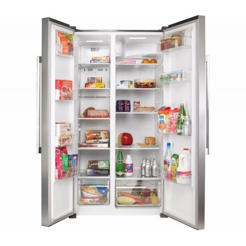Kenwood KFF2DS14 American Style Fridge Freezer